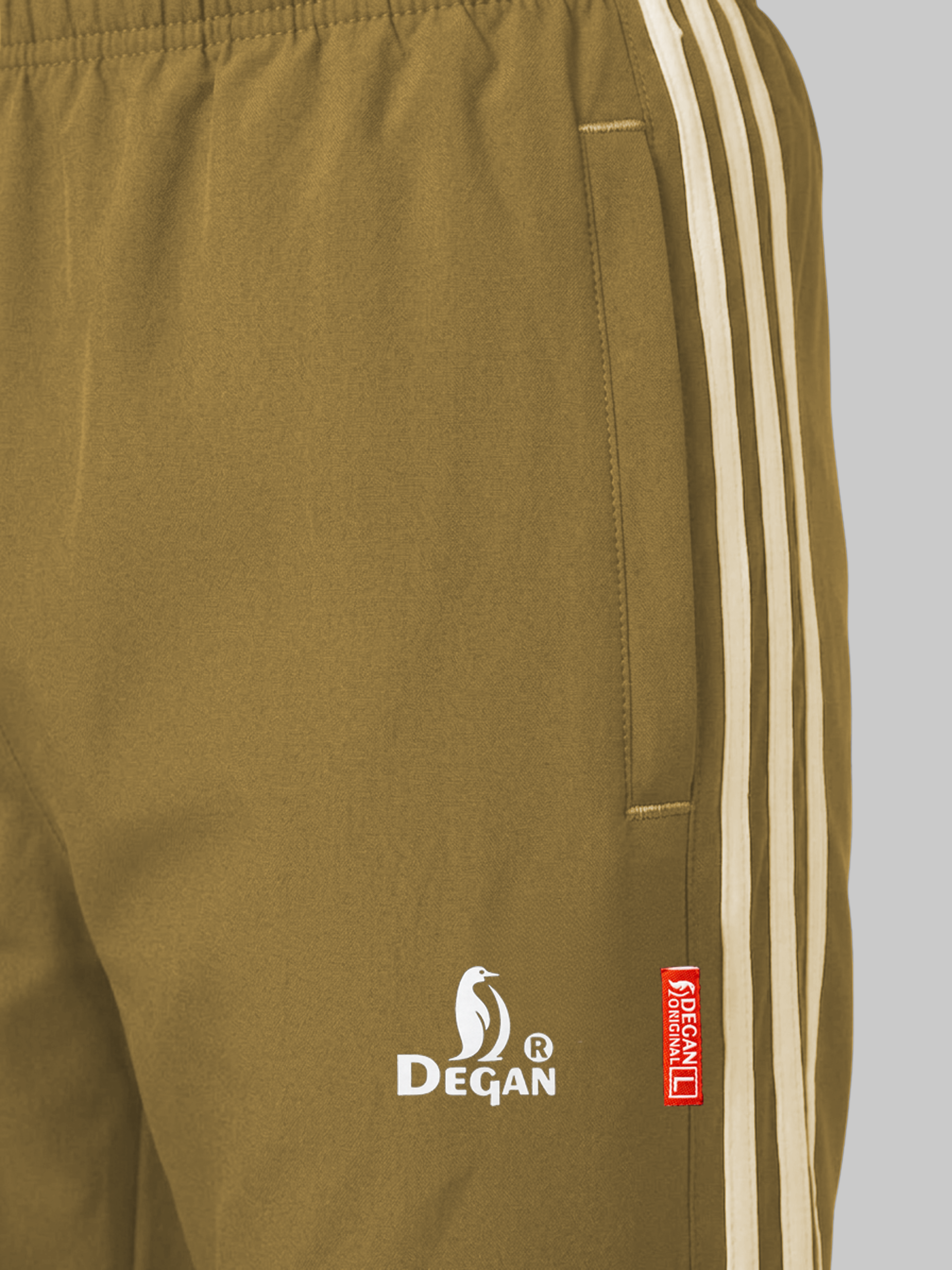 Men's Premium Sports Track Pant with Side Stripes