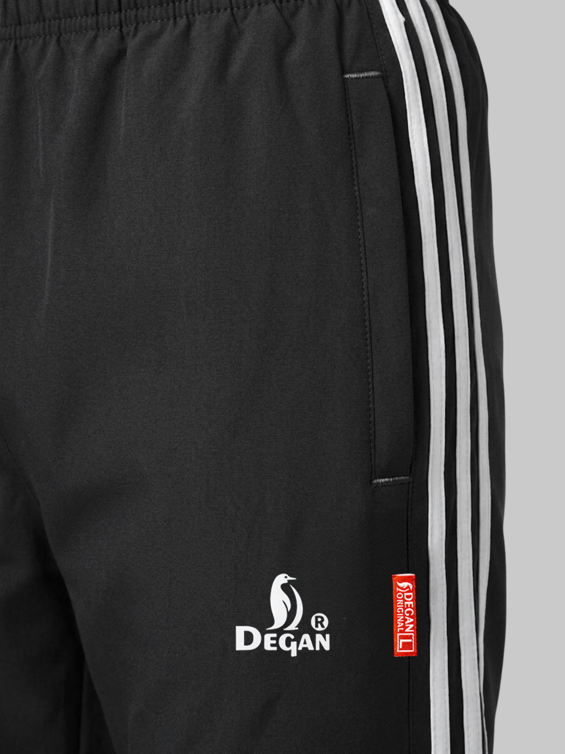 Men's Premium Sports Track Pant with Side Stripes