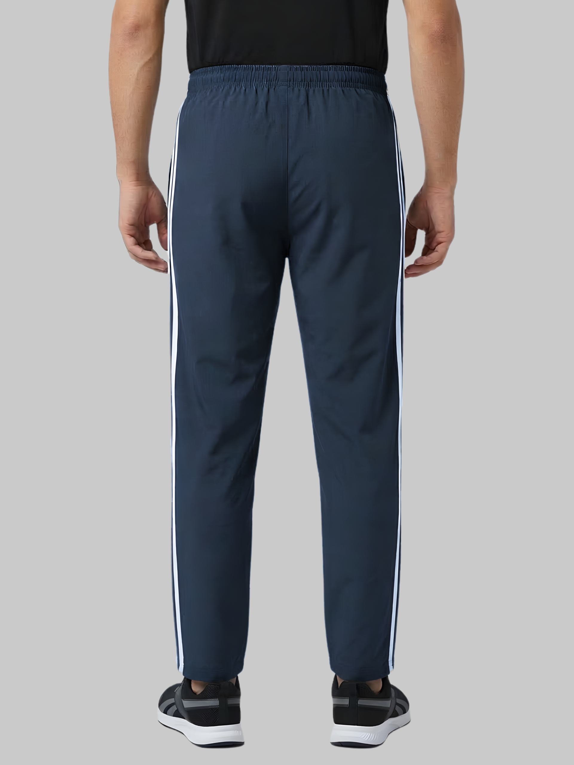 Men's Premium Sports Track Pant with Side Stripes