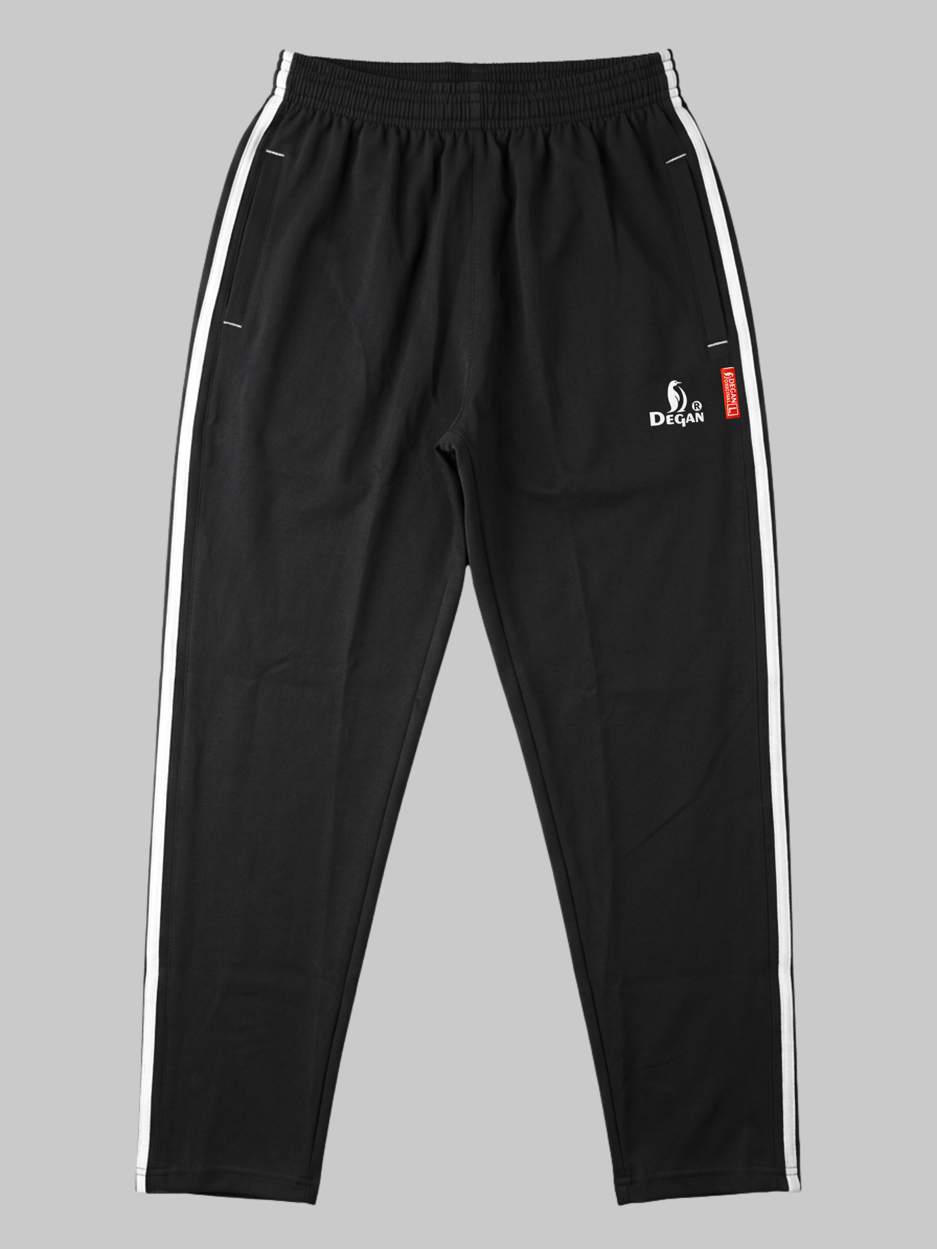 Men's Premium Sports Track Pant with Side Stripes