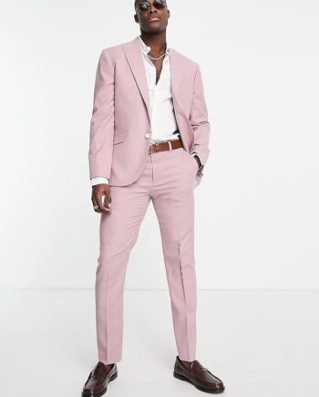 Light Pink Suit